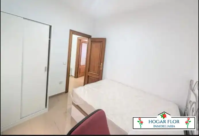 Bedroom of Flat for sale in Salamanca  with Heating and Balcony