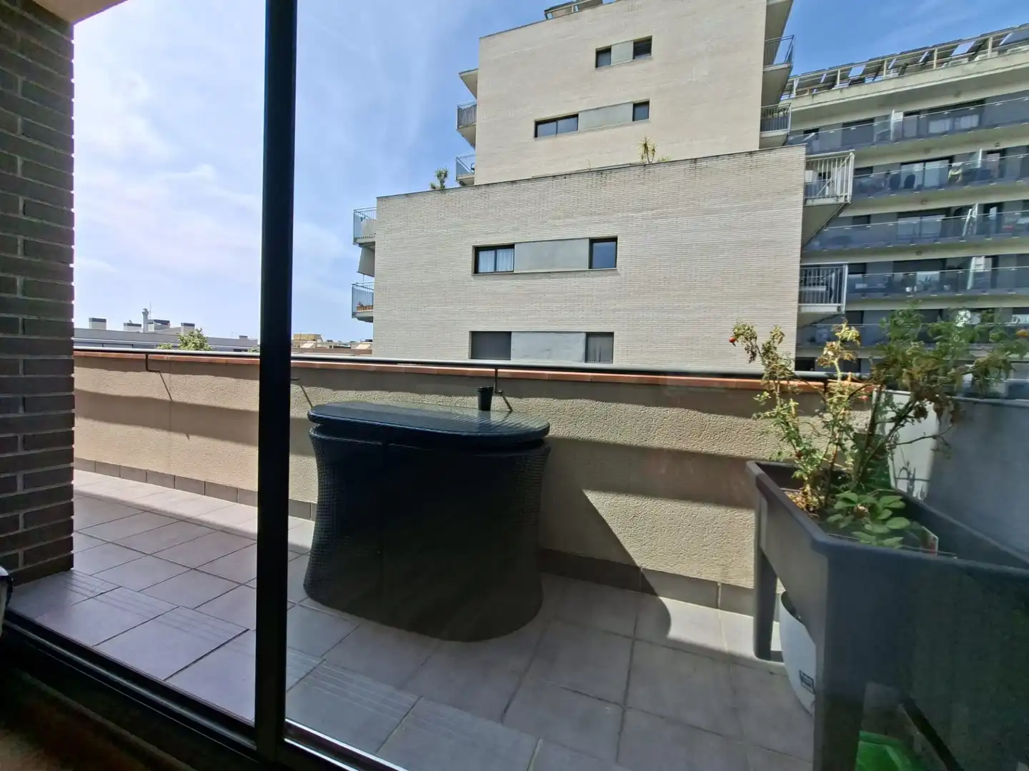 Terraza de Ático en venta en Badalona con Aire acondicionado, Calefacción y Trastero