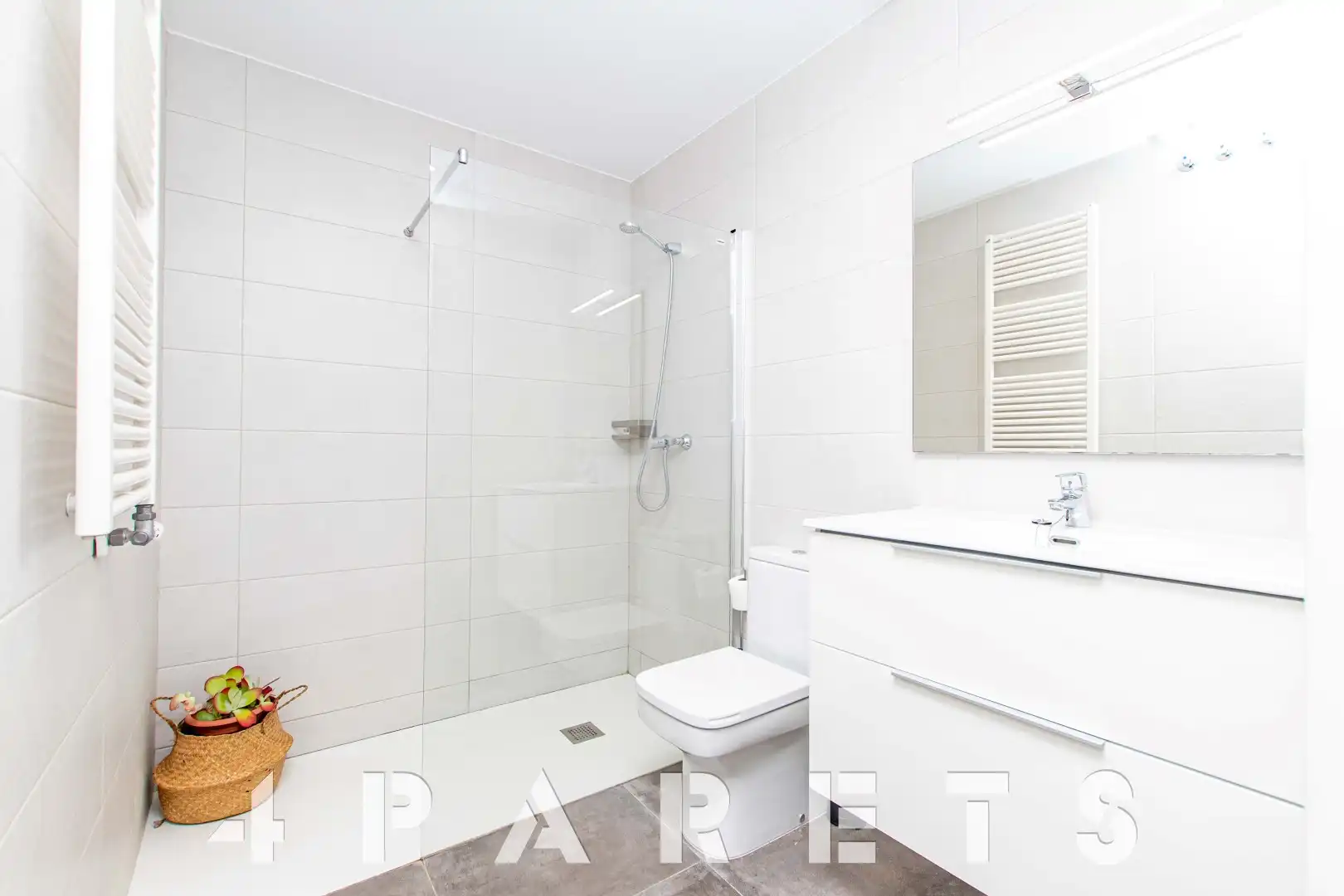 Baño de Ático en venta en Arenys de Munt con Aire acondicionado, Calefacción y Parquet