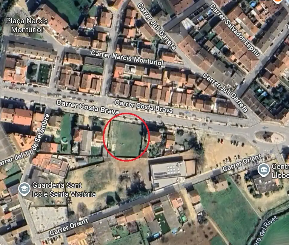 Terreny residencial en venda a Carrer Costa Brava