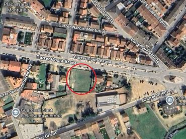 Terreny residencial en venda a Carrer Costa Brava