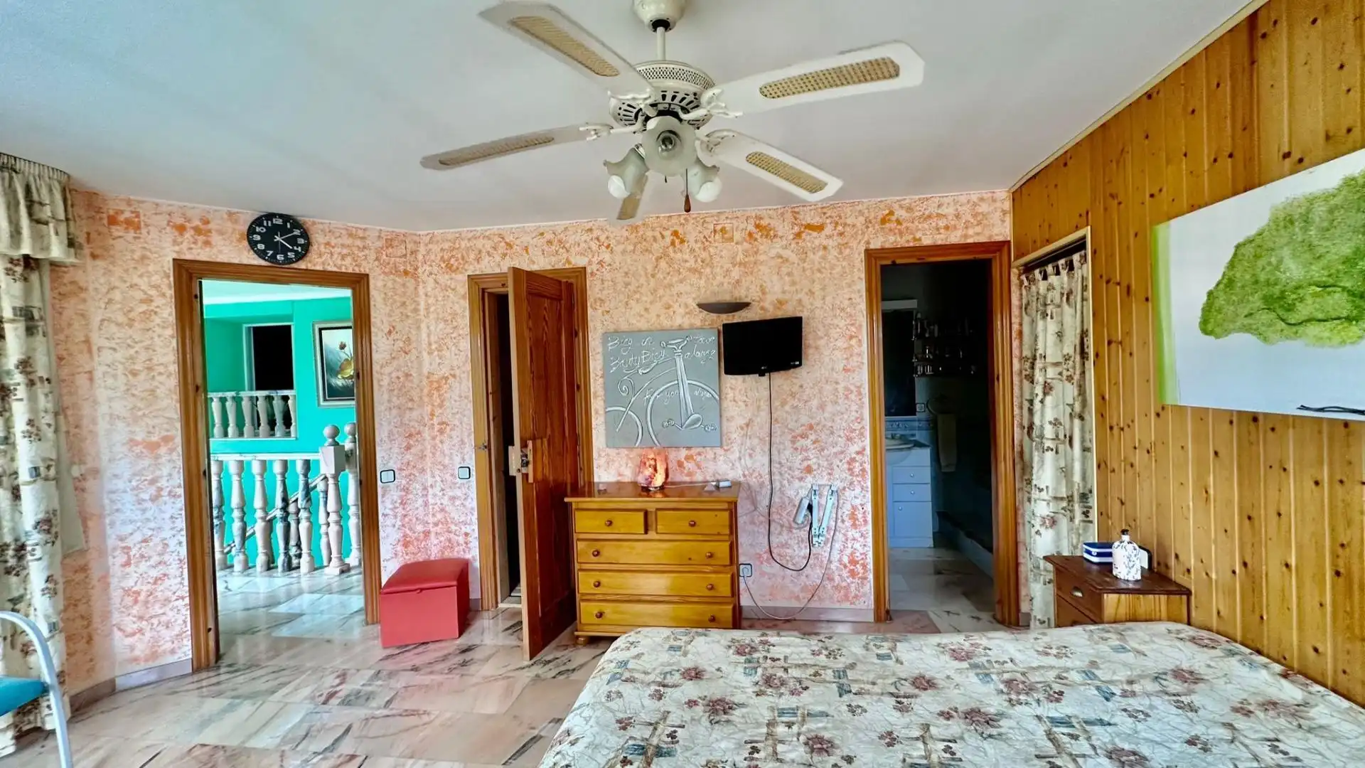 Habitación de Casa o chalet en venta en Vallmoll con Calefacción, Jardín privado y Terraza