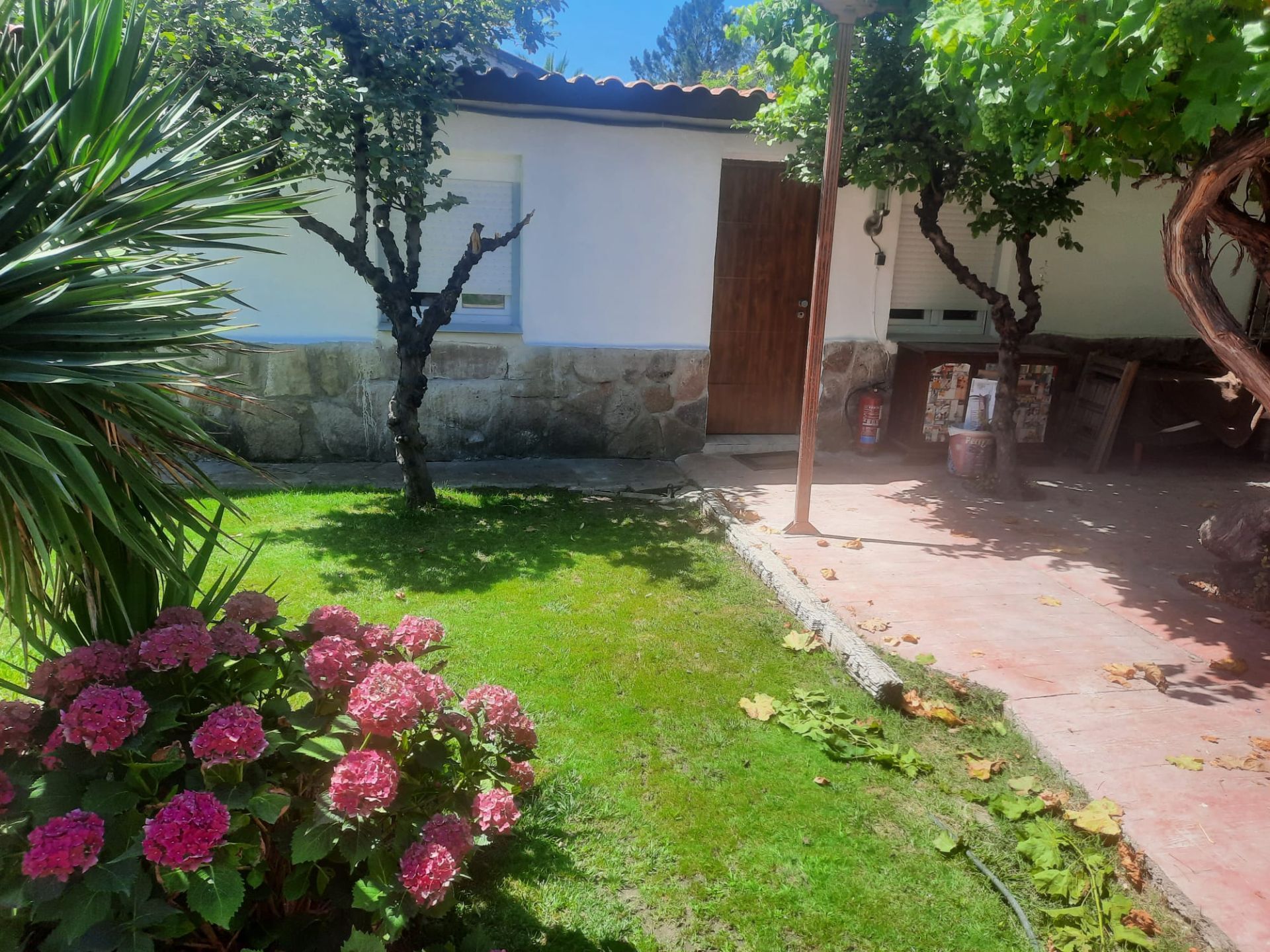 Jardí de Apartament de lloguer en Villanueva de la Cañada amb Calefacció i Jardí privat