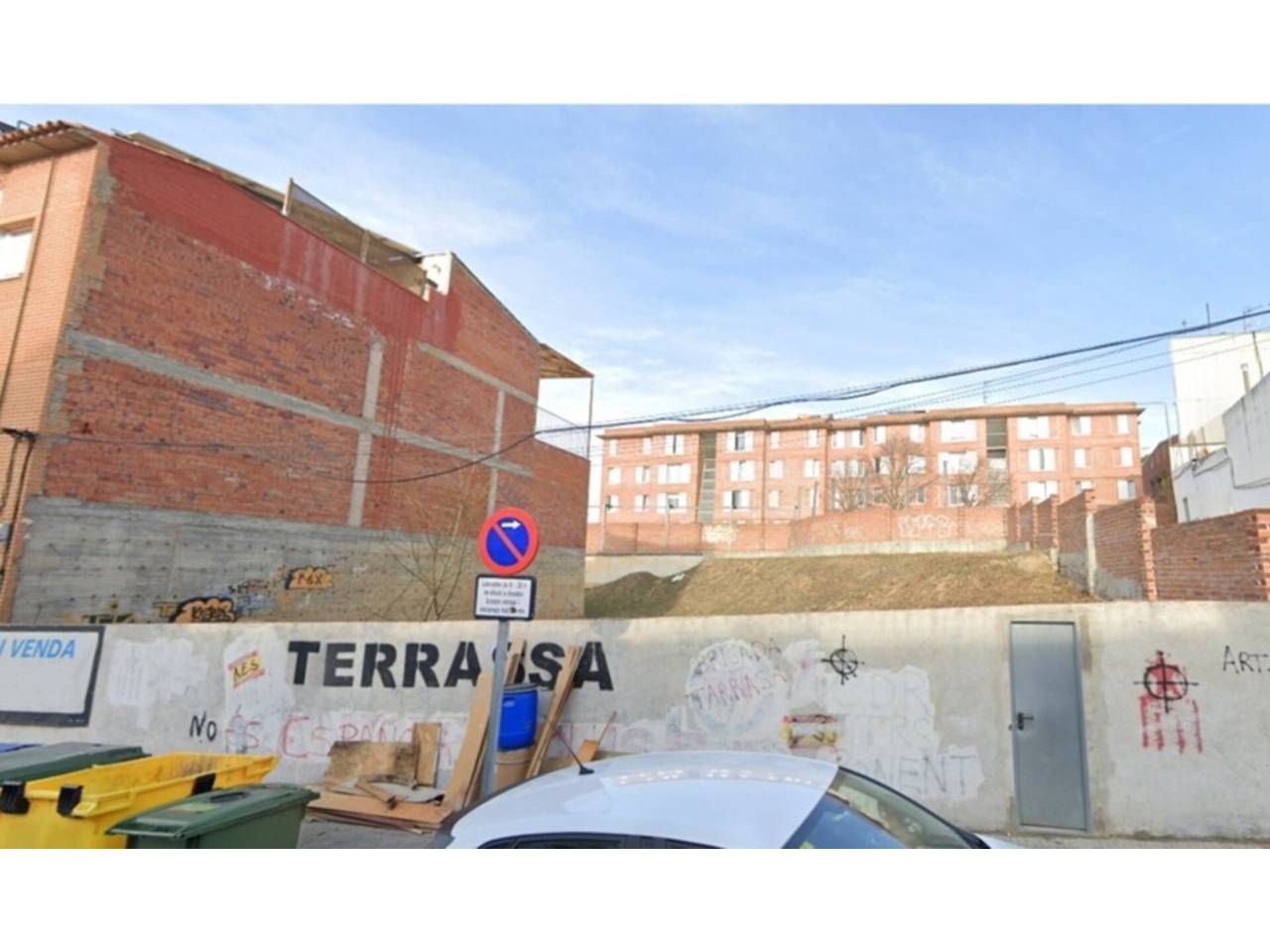 Exterior view of Land for sale in Terrassa