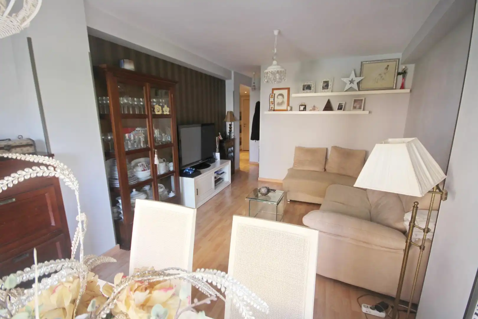 Sala d'estar de Pis en venda en Torremolinos amb Aire condicionat, Calefacció i Jardí privat