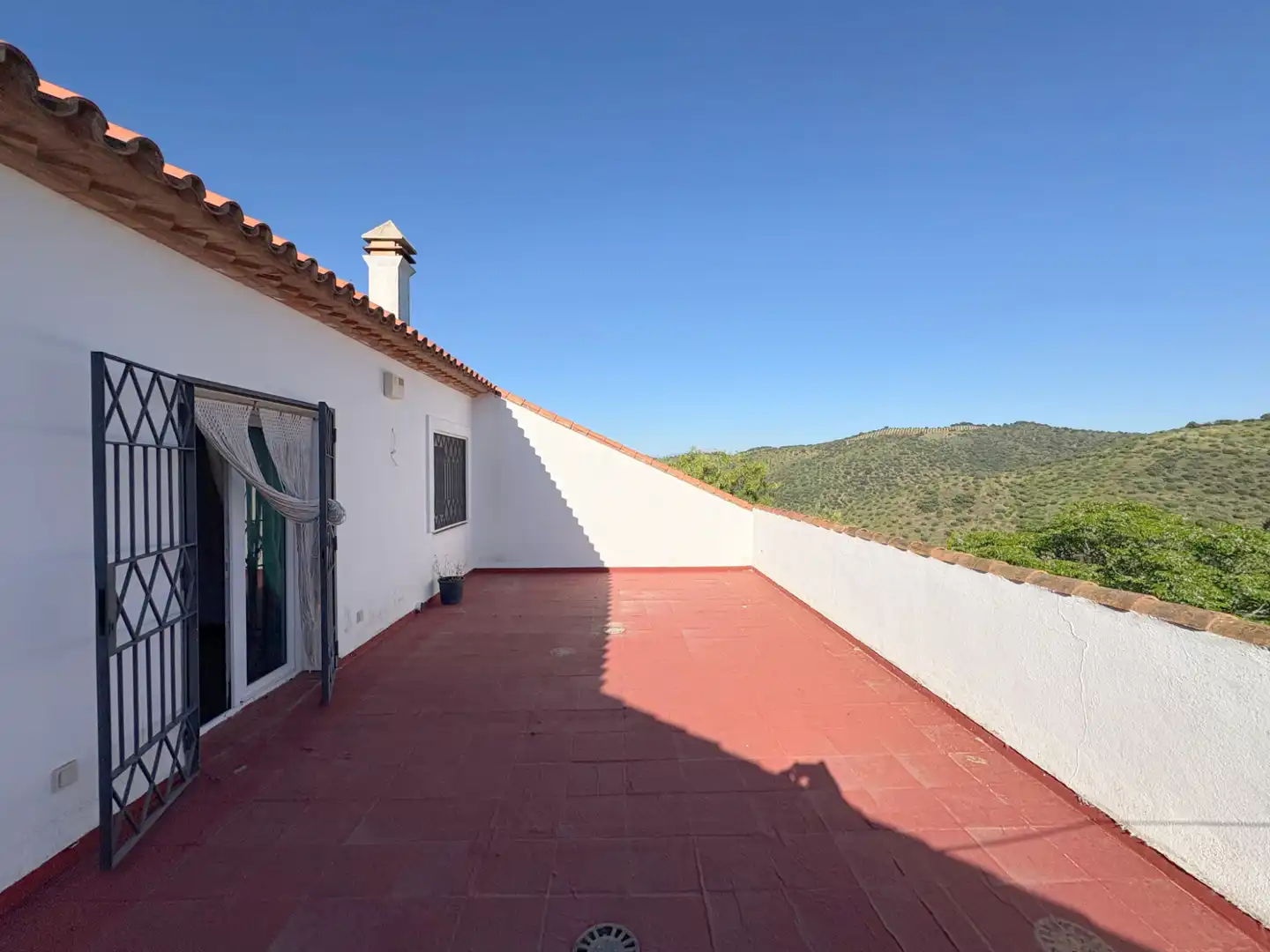 Terrassa de Finca rústica en venda en Casabermeja amb Aire condicionat, Calefacció i Jardí privat