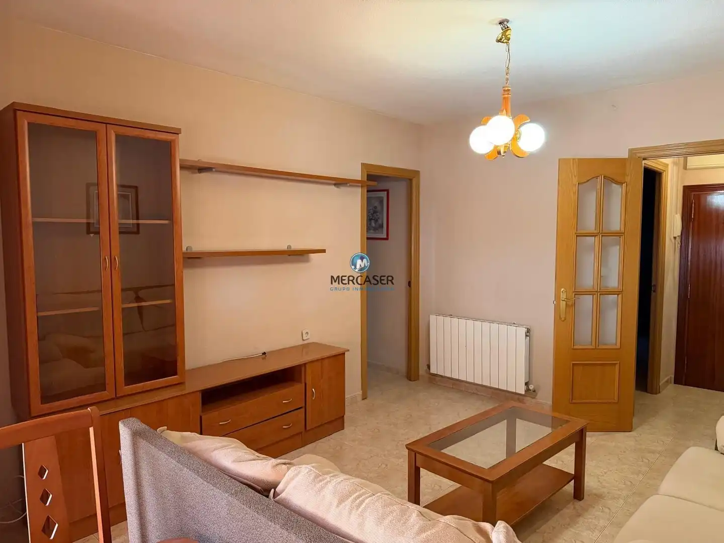 Wohnzimmer von Wohnung zur Miete in Alcalá de Henares mit Heizung, Möbliert und Balkon