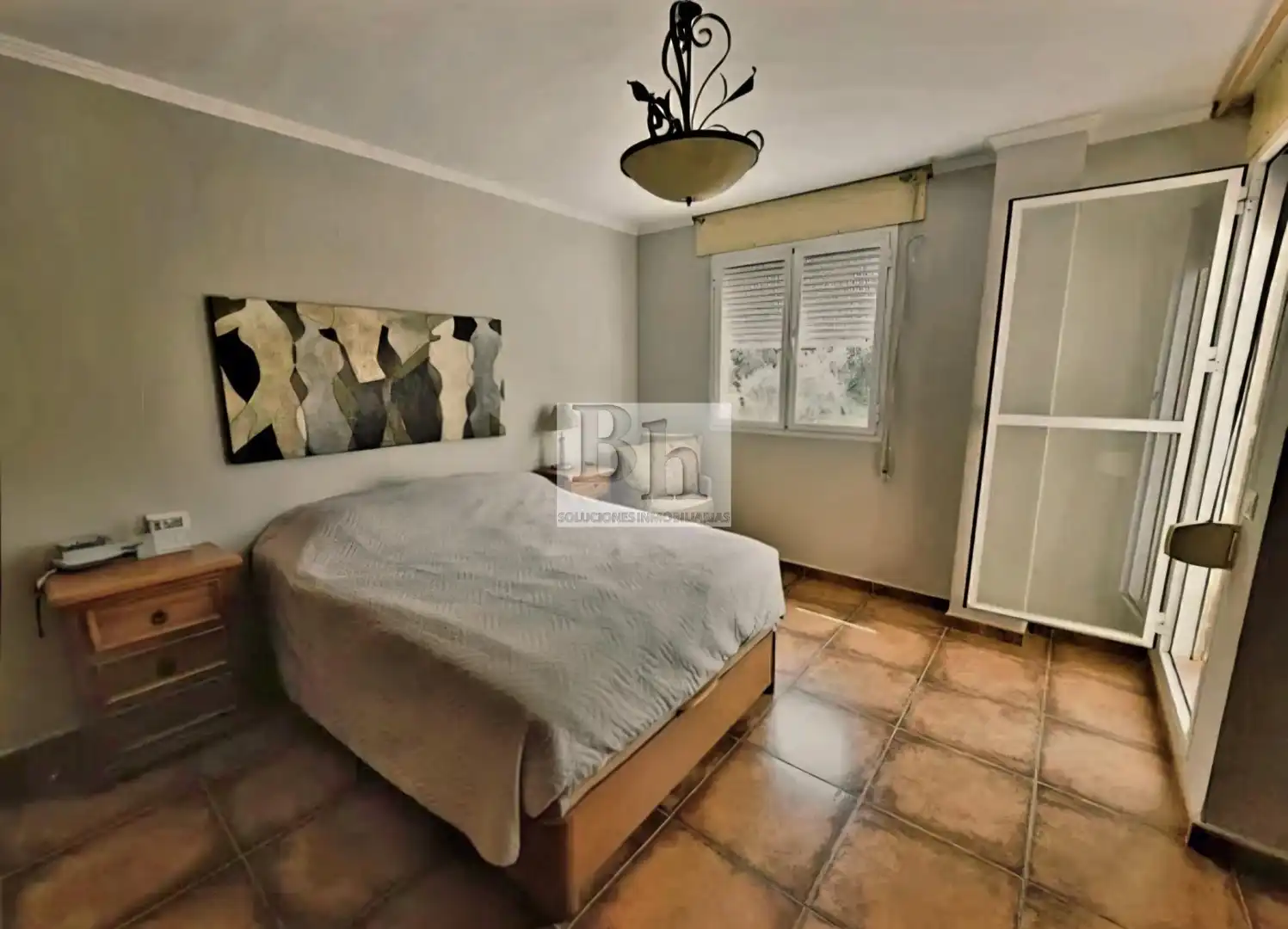 Dormitori de Casa adosada en venda en Alhaurín de la Torre amb Aire condicionat, Calefacció i Jardí privat