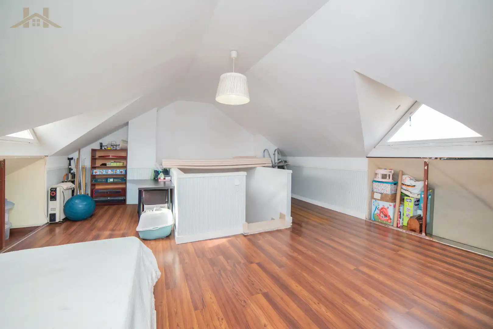 Habitación de Casa adosada en venta en Ciempozuelos con Aire acondicionado, Calefacción y Jardín privado