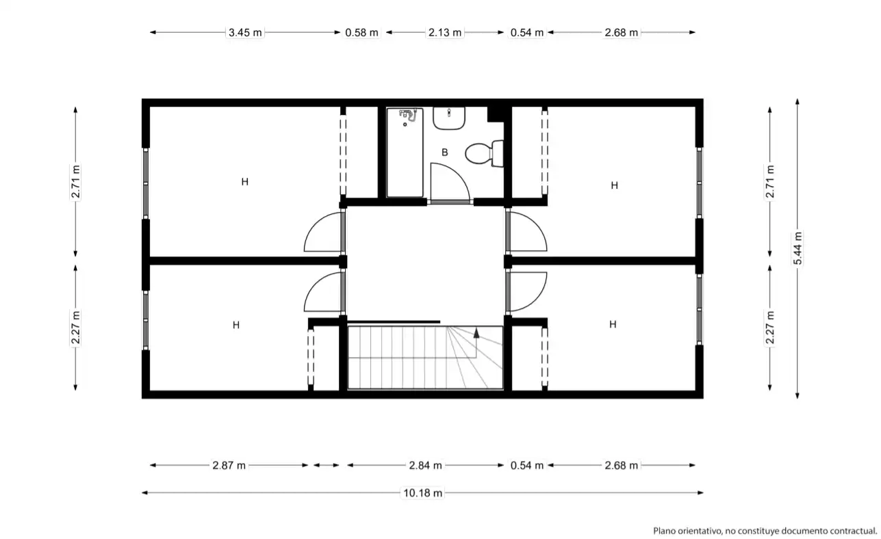 Einfamilien-Reihenhaus zum Verkauf in C/ L´Isle D´Abeau, Parque Lo Torrent