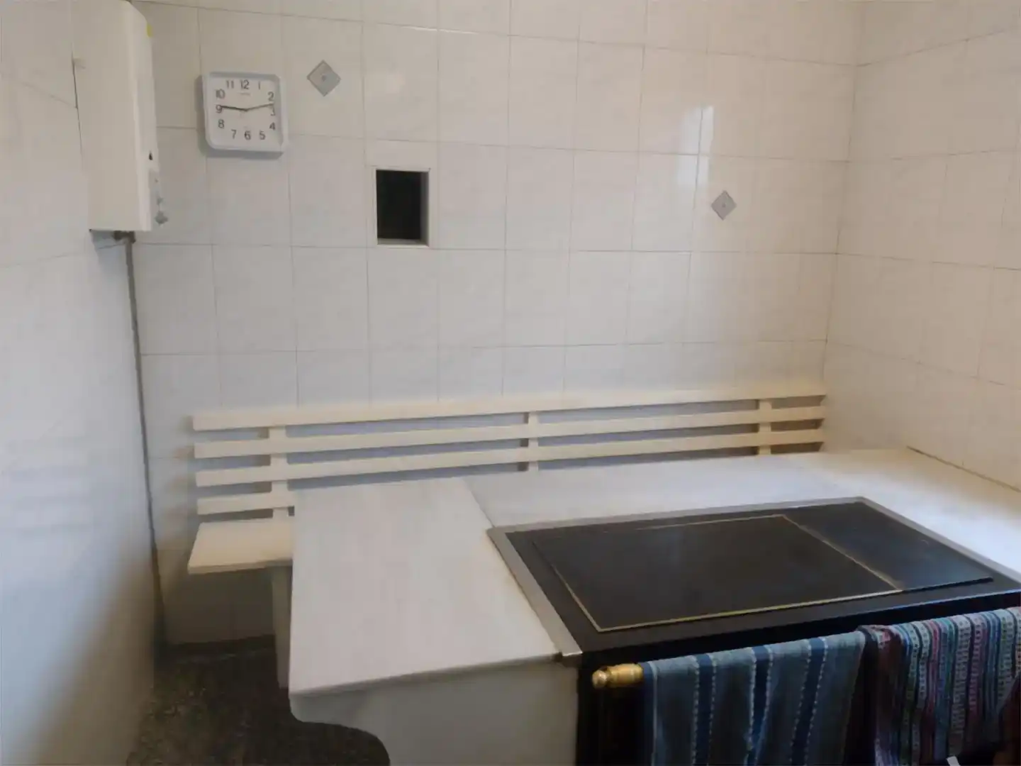 Cuina de Casa o xalet en venda en A Pastoriza 