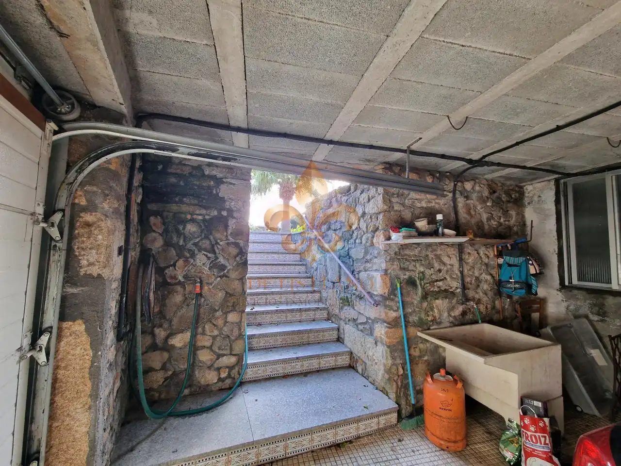 Casa o xalet en venda en O Rosal   amb Calefacció, Jardí privat i Terrassa