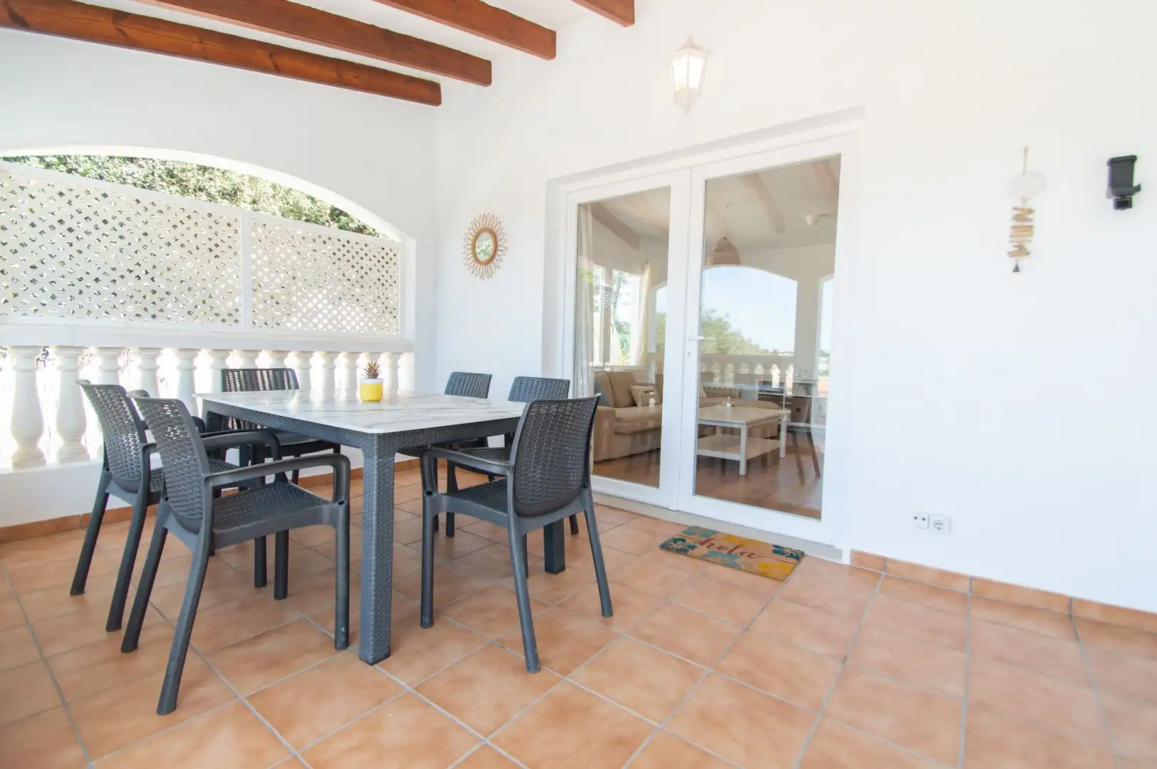 Terraza de Casa o chalet en venta en Ferreries con Aire acondicionado, Jardín privado y Terraza