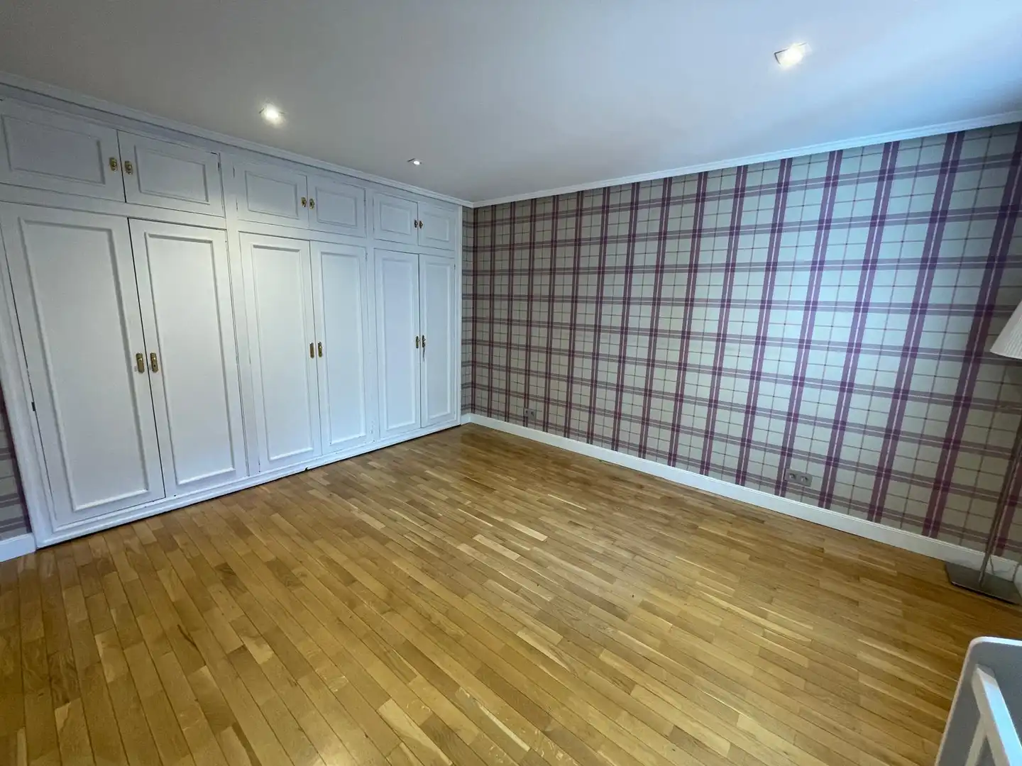 Bedroom of Duplexes for rent in Zaragoza  with Air Conditioner, Heating and Parquet flooring