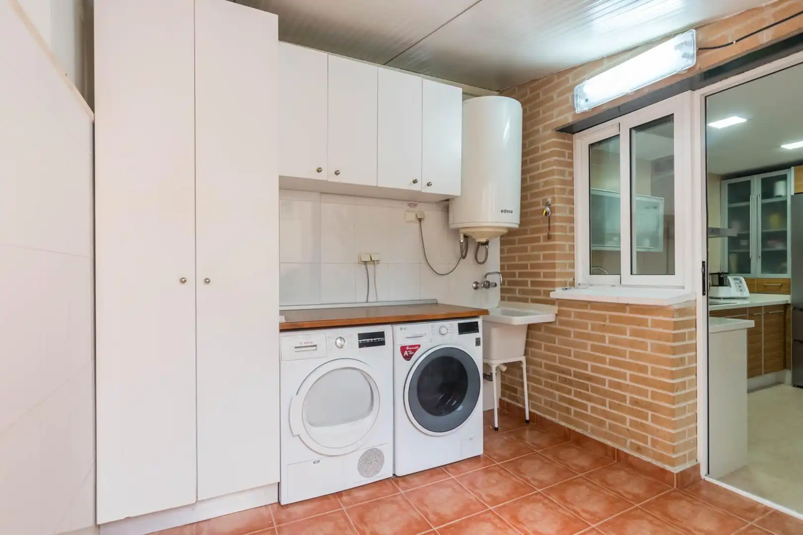 Küche von Maisonette zum Verkauf in Villanueva del Río Segura mit Klimaanlage, Terrasse und Abstellraum