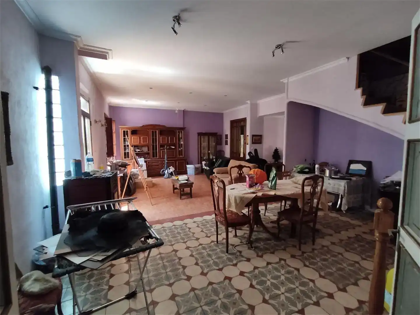 Dining room of Detached homes for sale in Requena, Valencia