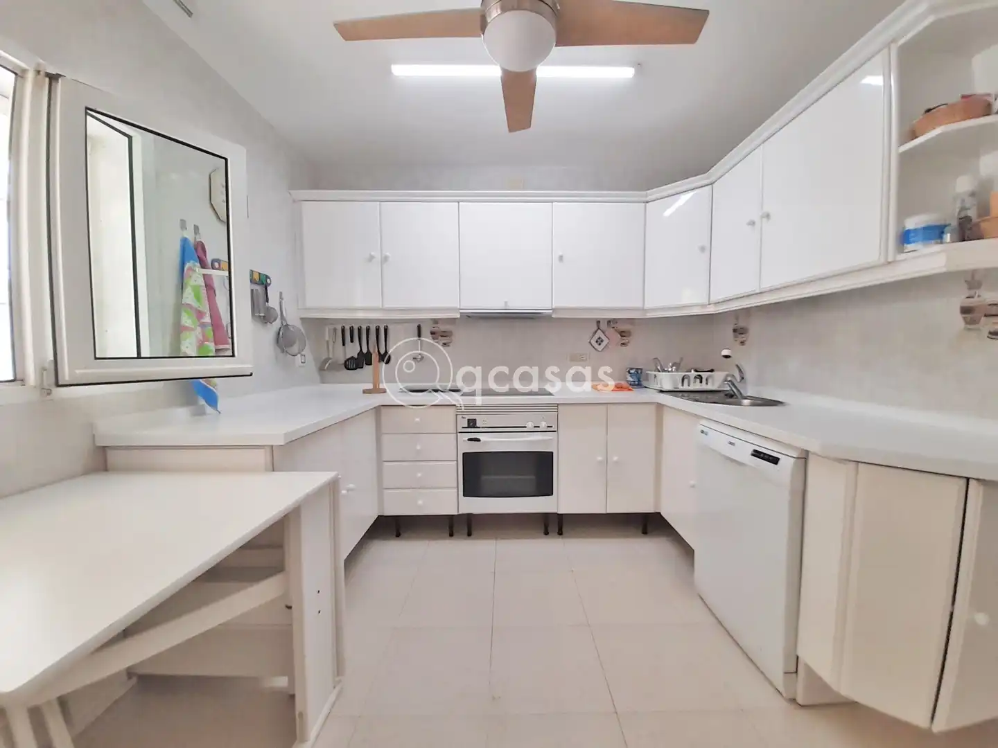 Kitchen of Houses for sale in Benalmádena  with Private garden, Terrace and Storage room