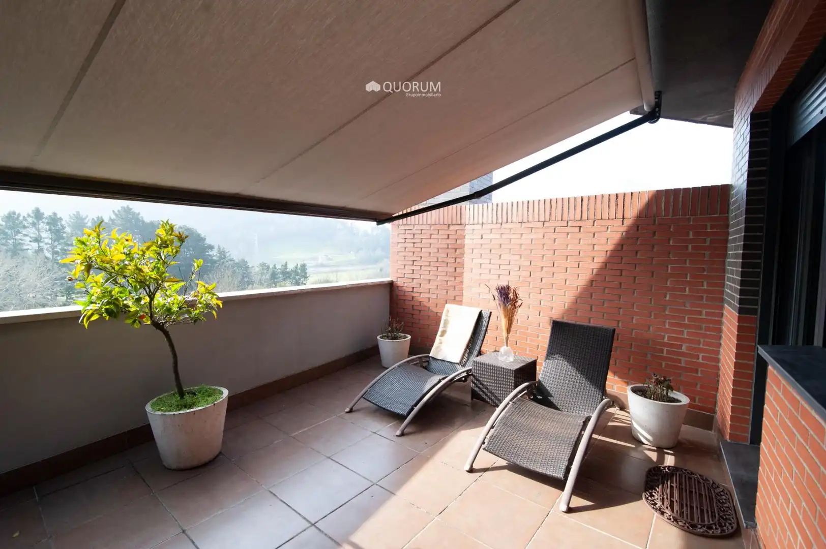Terraza de Ático en venta en Ugao- Miraballes con Calefacción, Terraza y Trastero