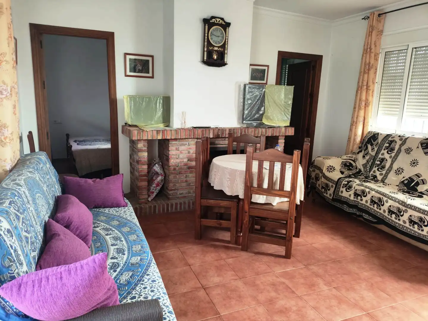 Living room of Flat for sale in Zahara  with Furnished