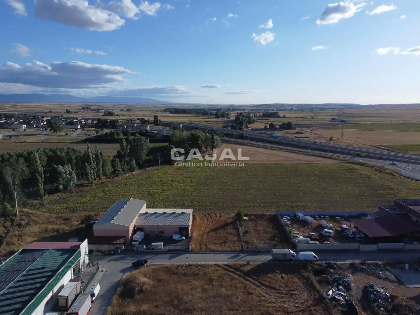 Terreno industrial en venta en Boceguillas