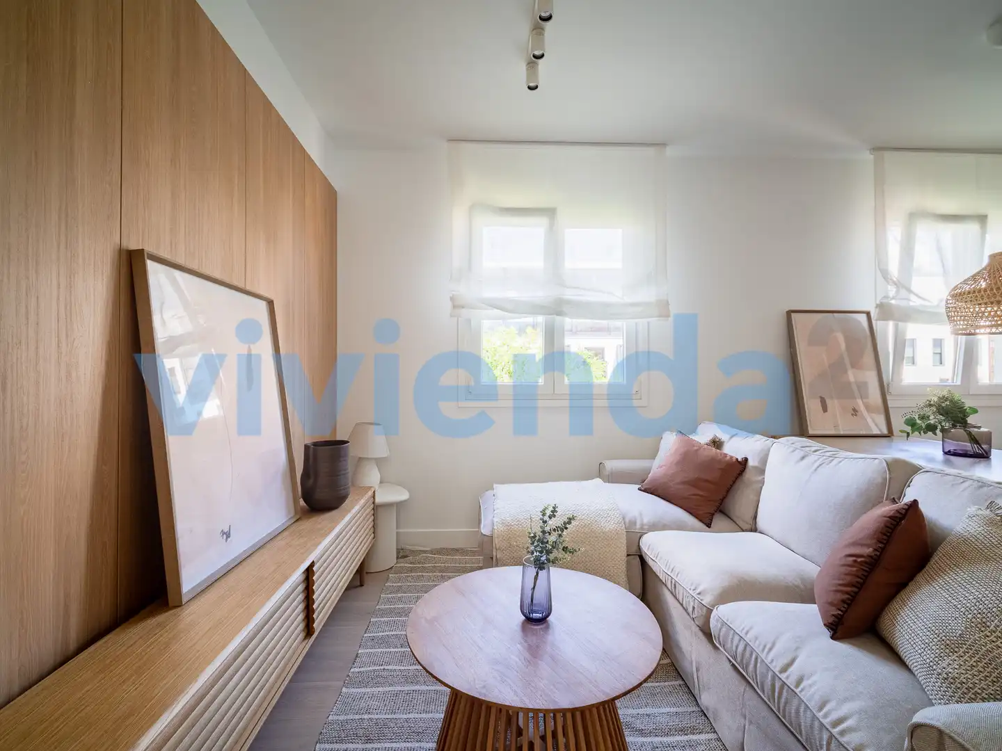 Sala d'estar de Pis de lloguer en Arganzuela