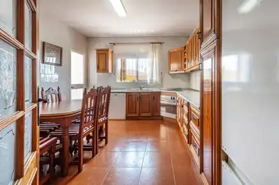 Cocina de Casa o chalet en venta en Torremolinos con Aire acondicionado, Calefacción y Jardín privado