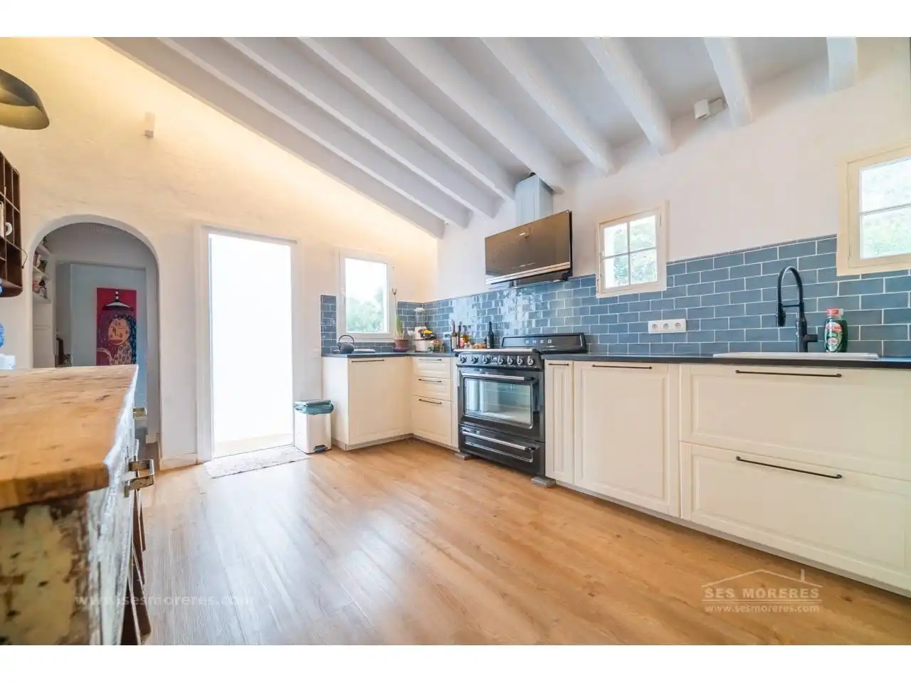 Casa rústica con jardín en venta en S'Algar - Alcaufar, imagen 12