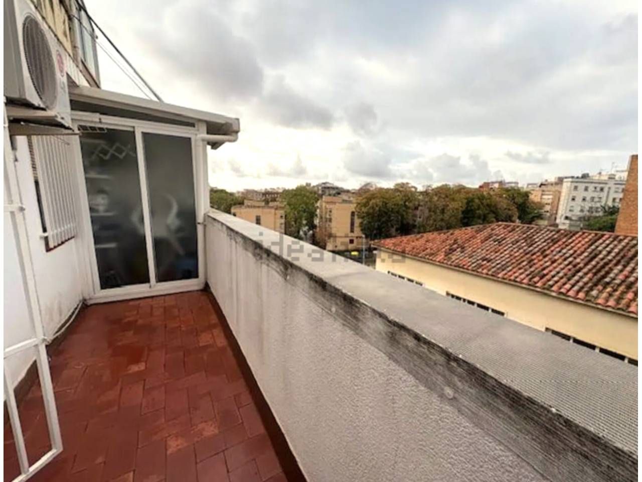 Balcony of Flat for sale in L'Hospitalet de Llobregat  with Air Conditioner, Terrace and Balcony