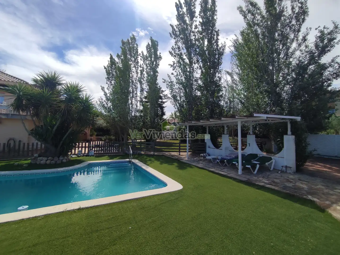 Jardín de Casa o chalet en venta en Esparreguera con Calefacción, Jardín privado y Parquet