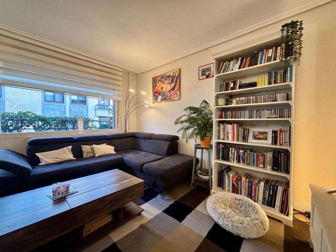 Sala de estar de Piso en venta en Sopelana con Calefacción y Terraza