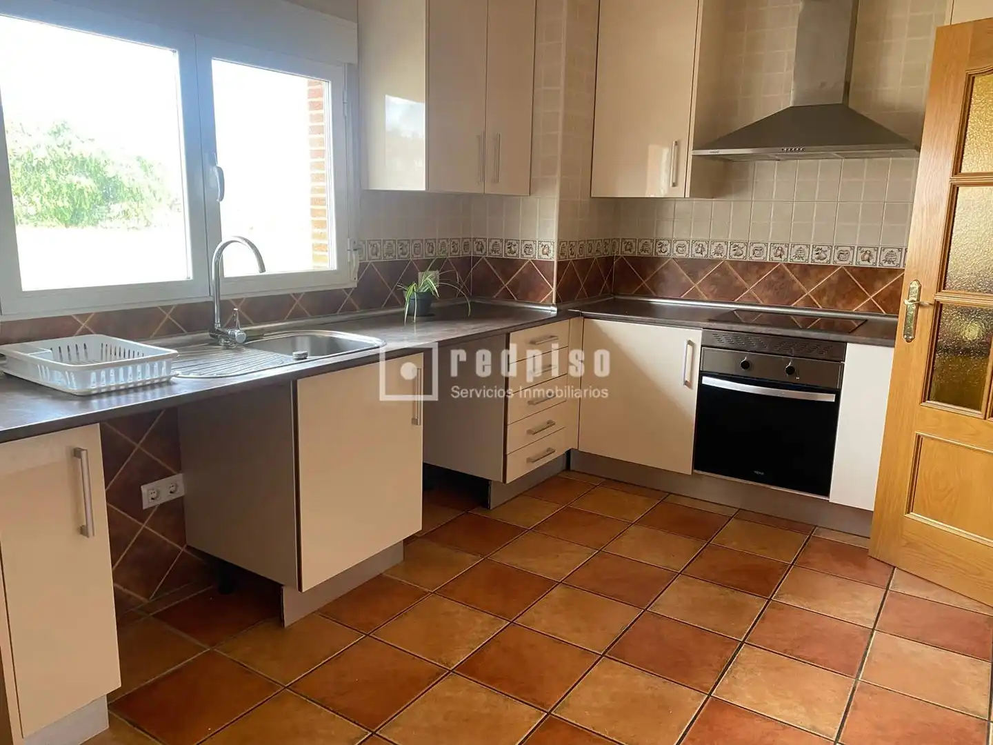 Cocina de Casa o chalet de alquiler en El Álamo con Calefacción, Jardín privado y Terraza