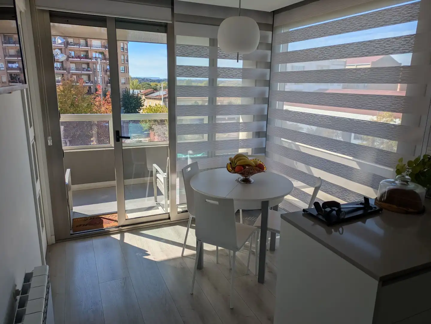 Terrasse von Wohnung zum Verkauf in Monzón mit Klimaanlage, Heizung und Terrasse