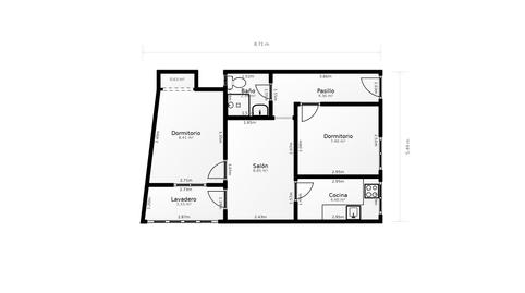 Foto 3 de Piso de alquiler en Can Serra, L'Hospitalet de Llobregat