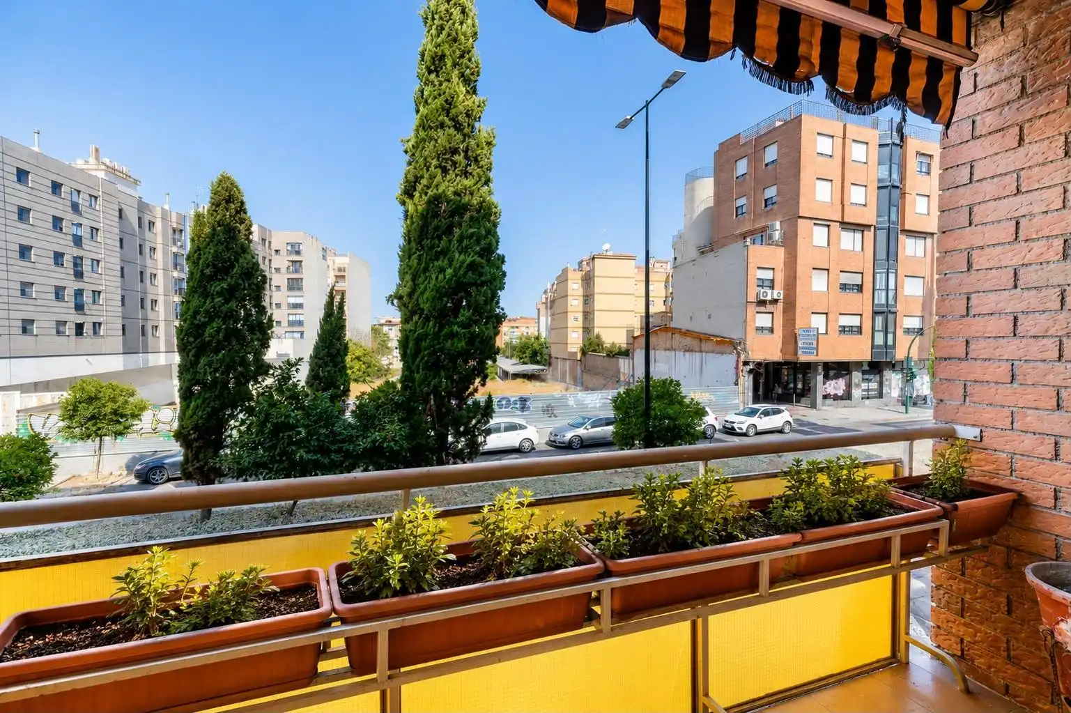 Terrace of Flat for sale in Granada  with Air Conditioner, Terrace and Balcony