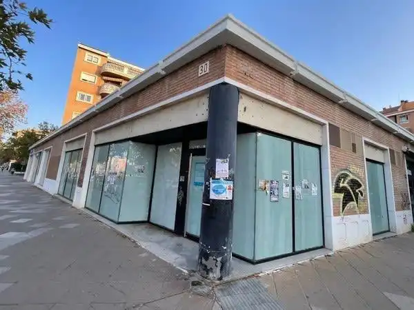 Außenansicht von Büro zur Miete in Murcia mit Klimaanlage