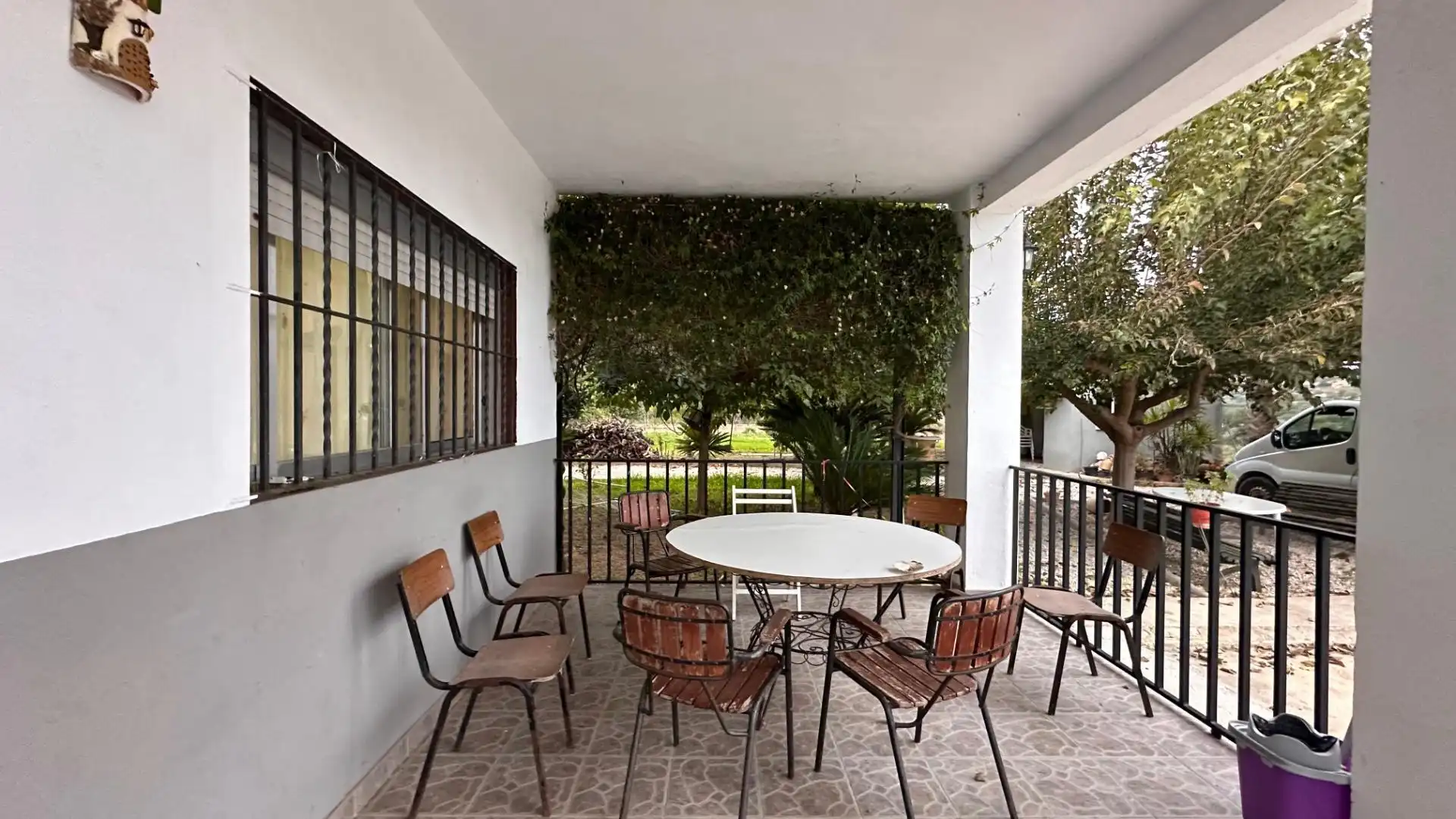 Terraza de Casa o chalet en venta en Tous con Jardín privado, Terraza y Trastero