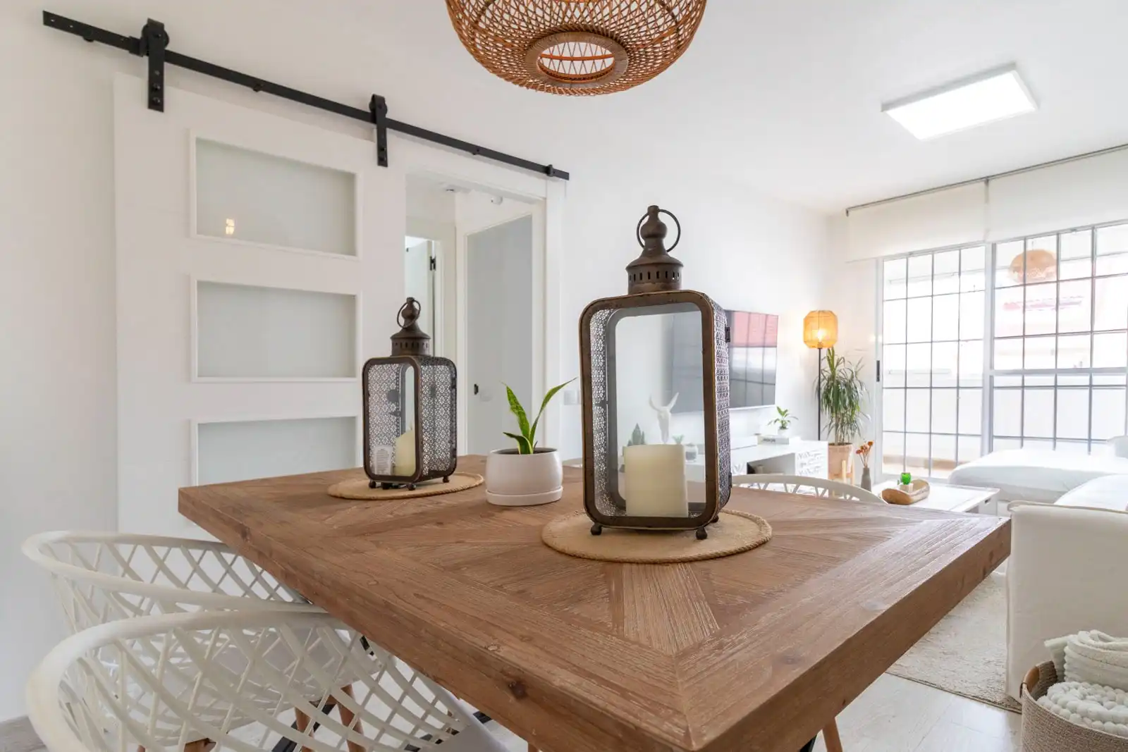 Dining room of Flat for sale in Santa Pola  with Furnished and Community pool