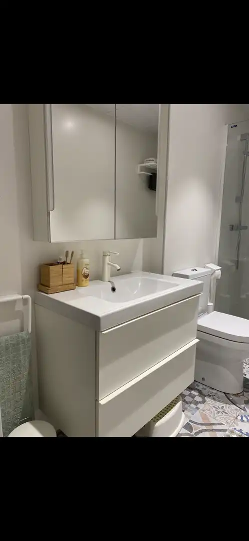 Bany de Dúplex de lloguer en Pedanías Oeste