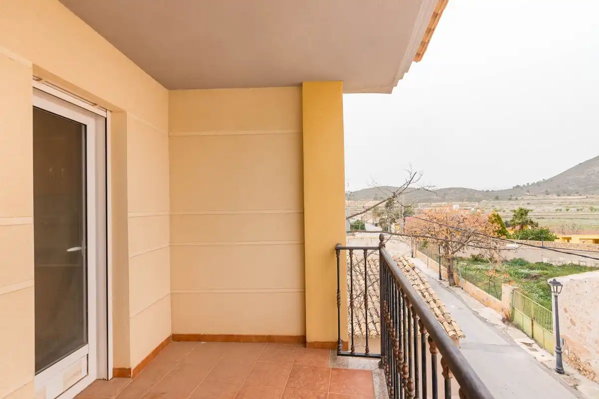 Balcony of Flat for sale in Abanilla  with Heating, Terrace and Balcony