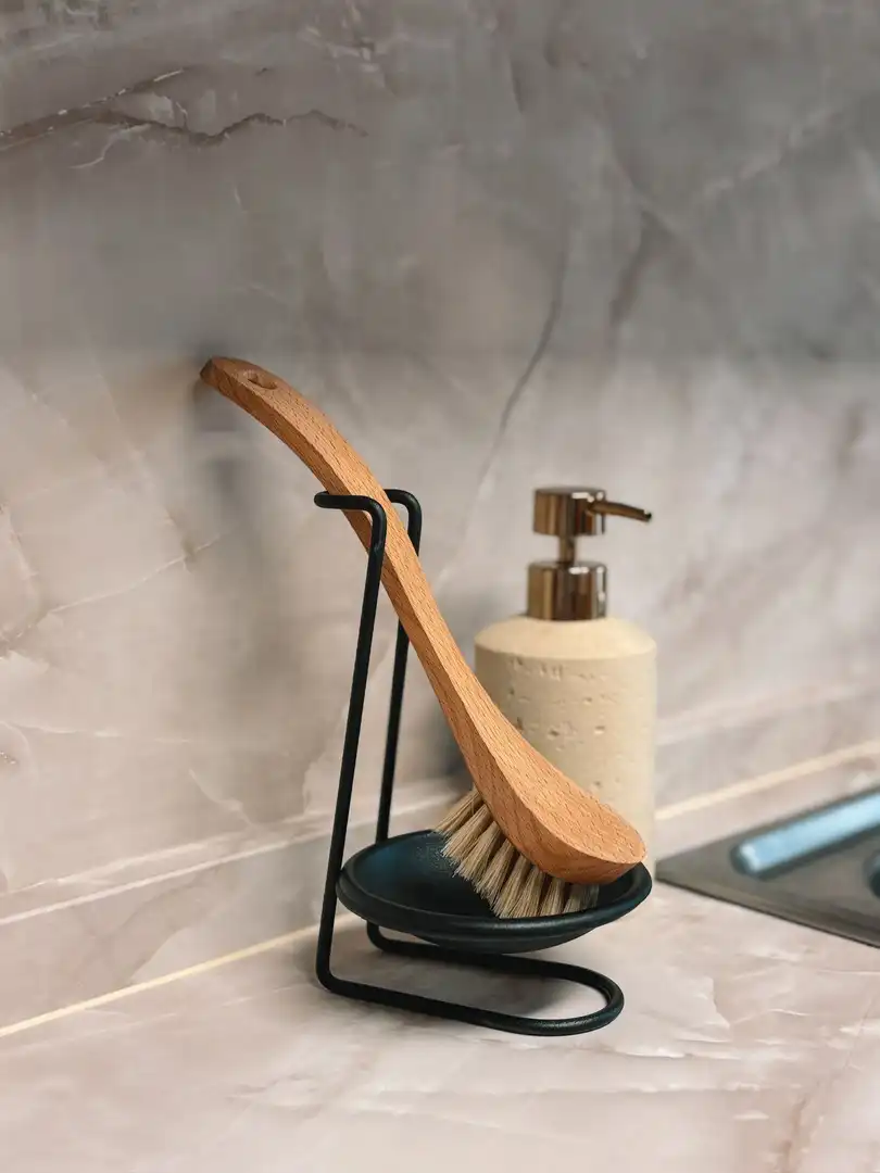 Baño de Apartamento de alquiler en Estepona con Aire acondicionado, Terraza y Piscina