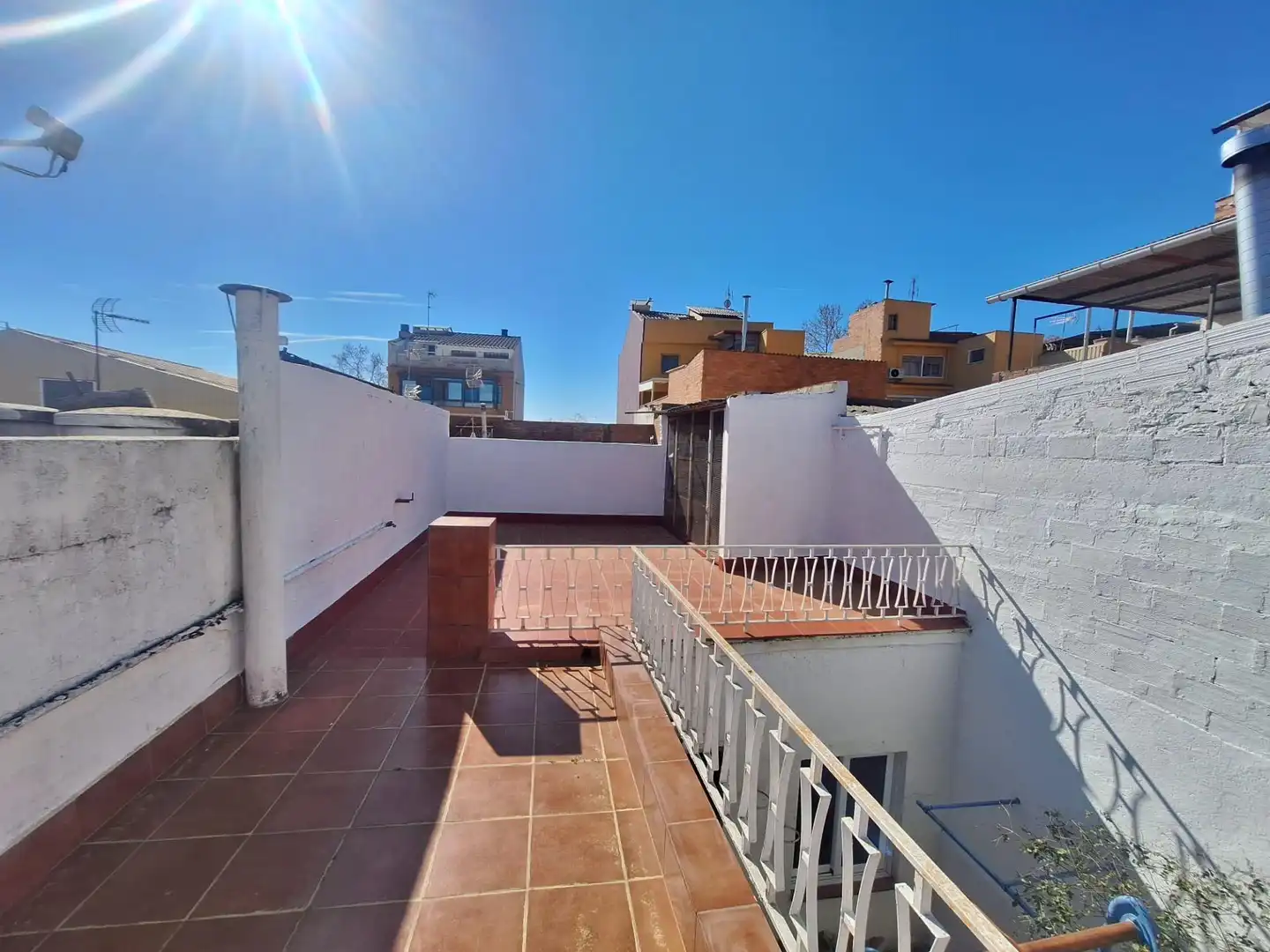 Terrassa de Casa o xalet en venda en Sabadell amb Aire condicionat, Calefacció i Terrassa