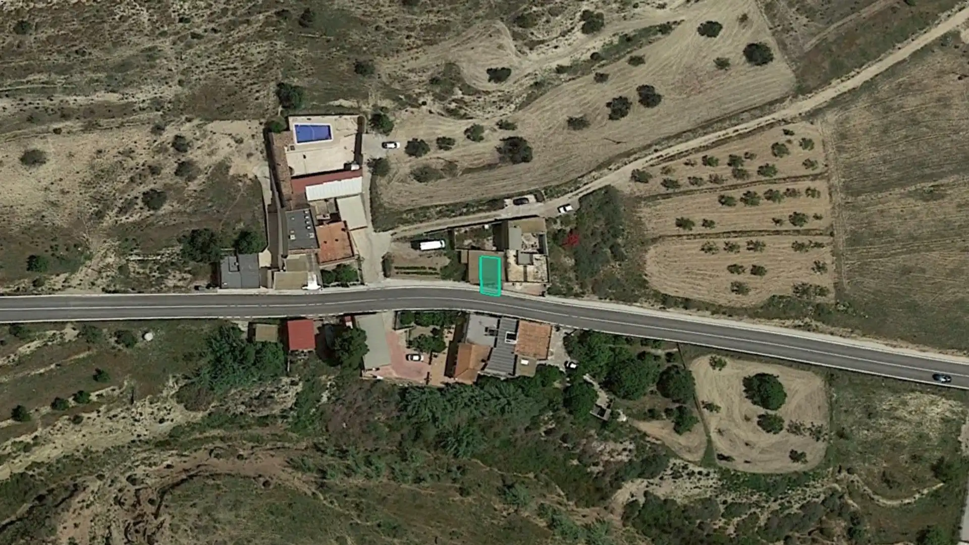 Vista exterior de Finca rústica en venta en Cartagena