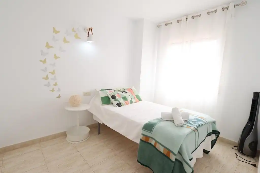 Bedroom of Apartments for rent in Orihuela  with Terrace and Furnished