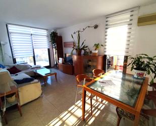 Living room of Attic for sale in Sant Adrià de Besòs  with Air Conditioner, Heating and Terrace