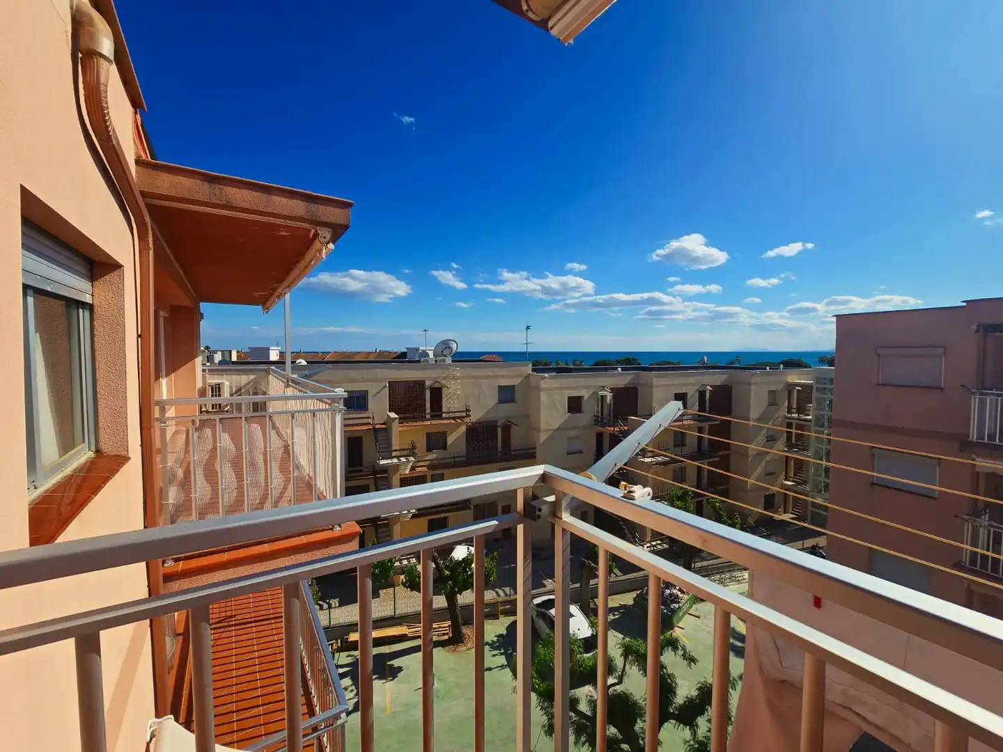Balcony of Flat for sale in Cambrils  with Air Conditioner, Furnished and Oven