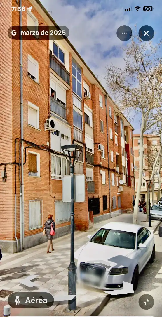 Vista exterior de Apartamento en venta en Albacete con Aire acondicionado, Calefacción y Jardín privado