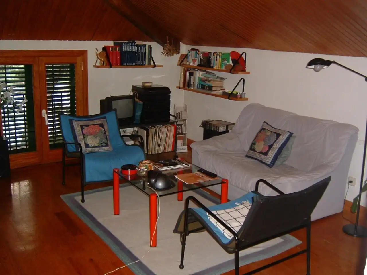 Wohnzimmer von Haus oder Chalet zum Verkauf in Tortosa mit Klimaanlage, Heizung und Privatgarten