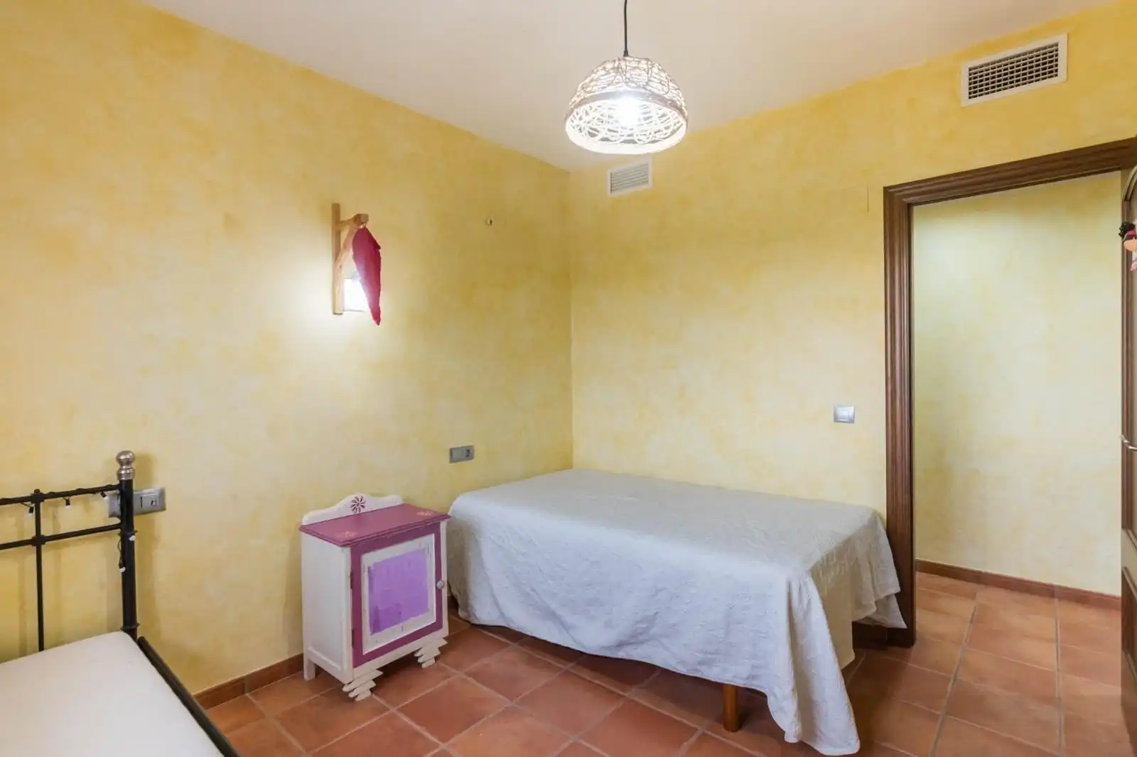 Habitación de Casa o chalet en venta en Murcia con Aire acondicionado, Jardín privado y Terraza