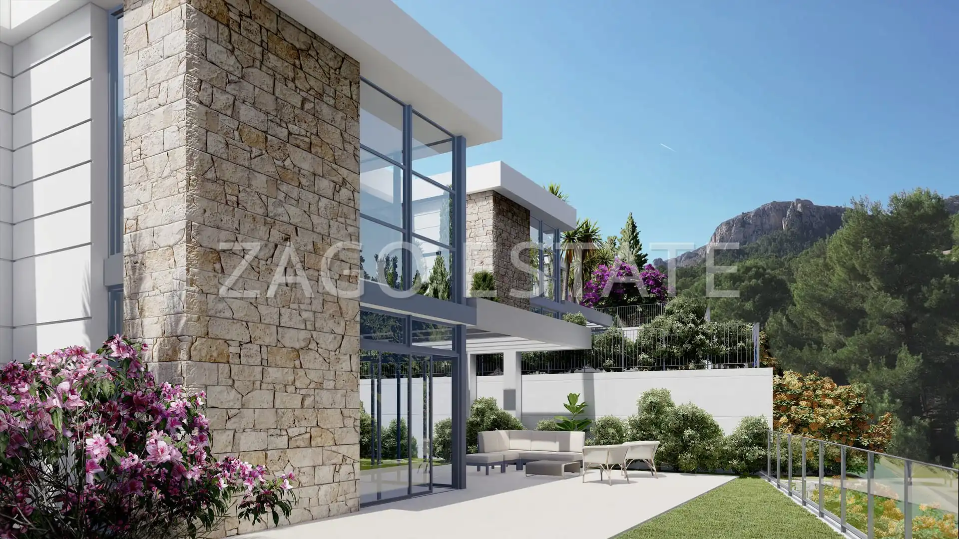 Maison avec jardin à vendre à Balcón de Ponoig - Polop Paradis - Polop Hills, imagen 8