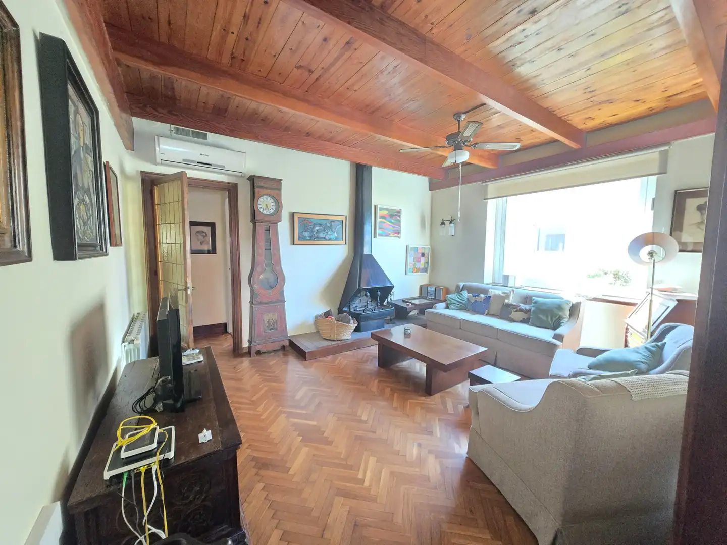 Sala d'estar de Casa o xalet en venda en Sant Just Desvern amb Aire condicionat, Calefacció i Jardí privat